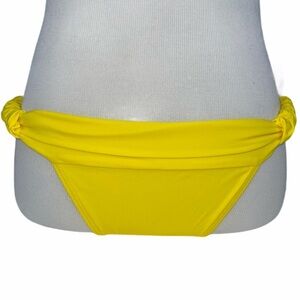 KORAL Swim Bikini Bottoms Bright Yellow M